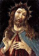 BOTTICELLI, Sandro Christ Crowned with Thorns Spain oil painting artist